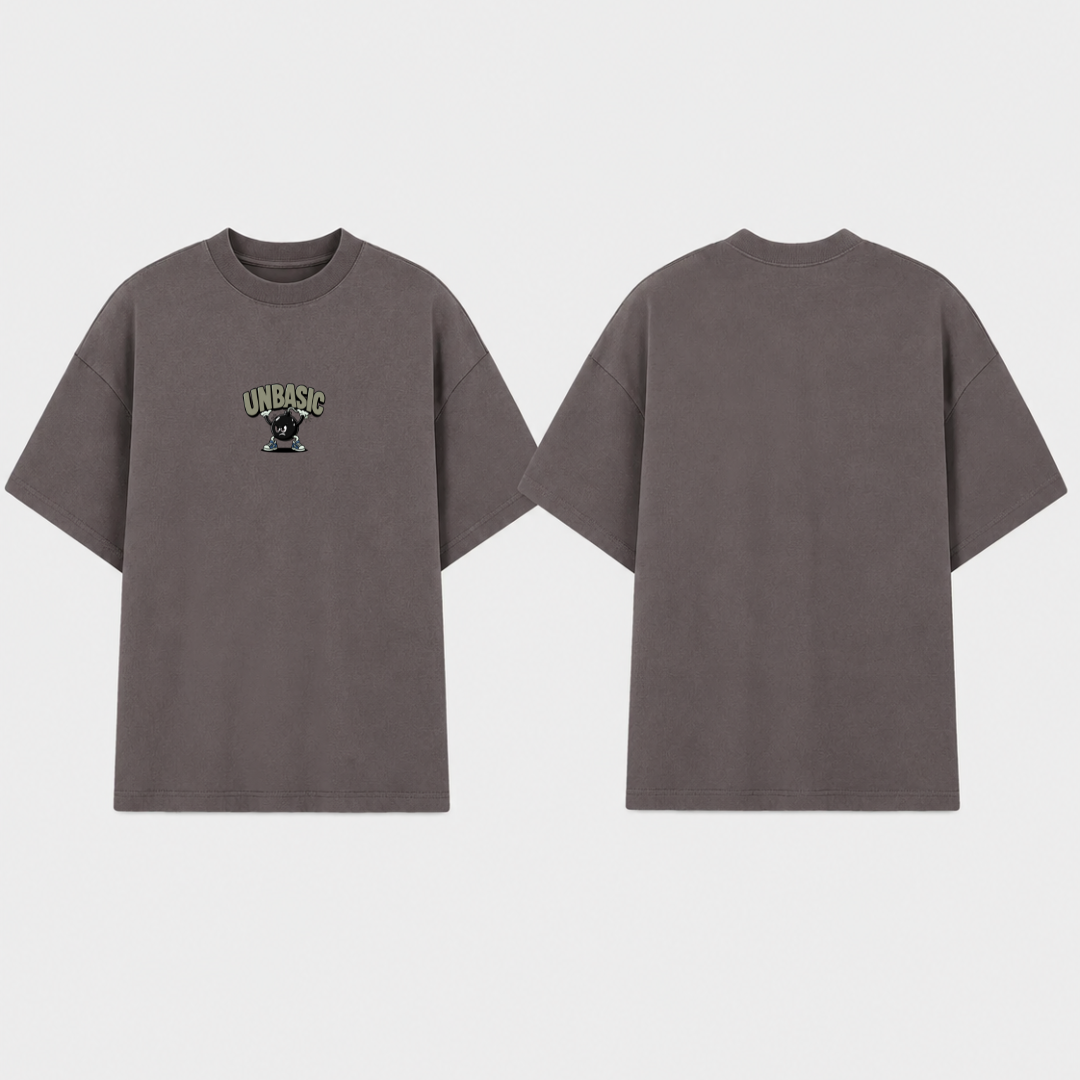 Camiseta Oversized SHORT FUSE Magneto