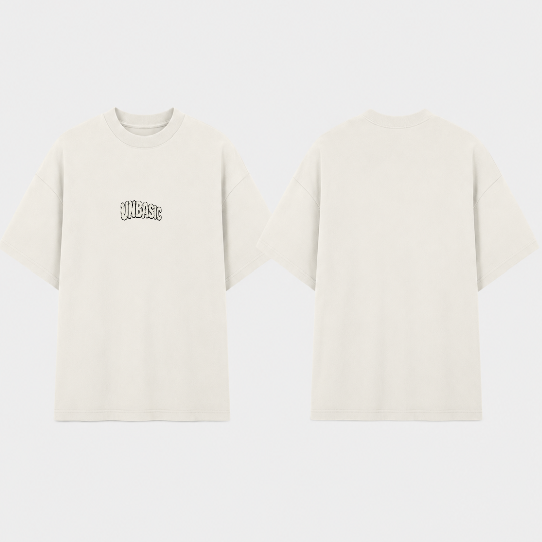 Camiseta Oversized SUGAR Off White