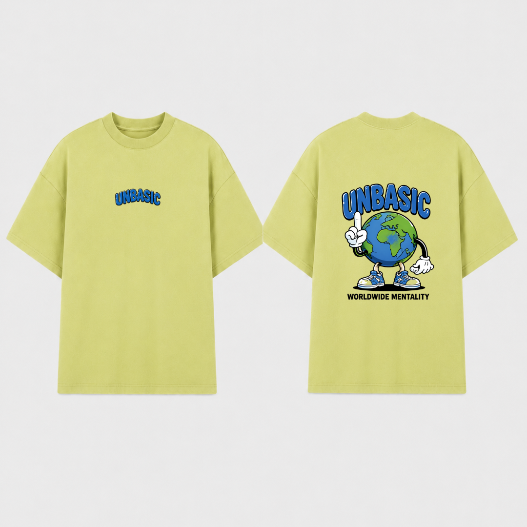 Camiseta Oversized OFF THE MAP Legend