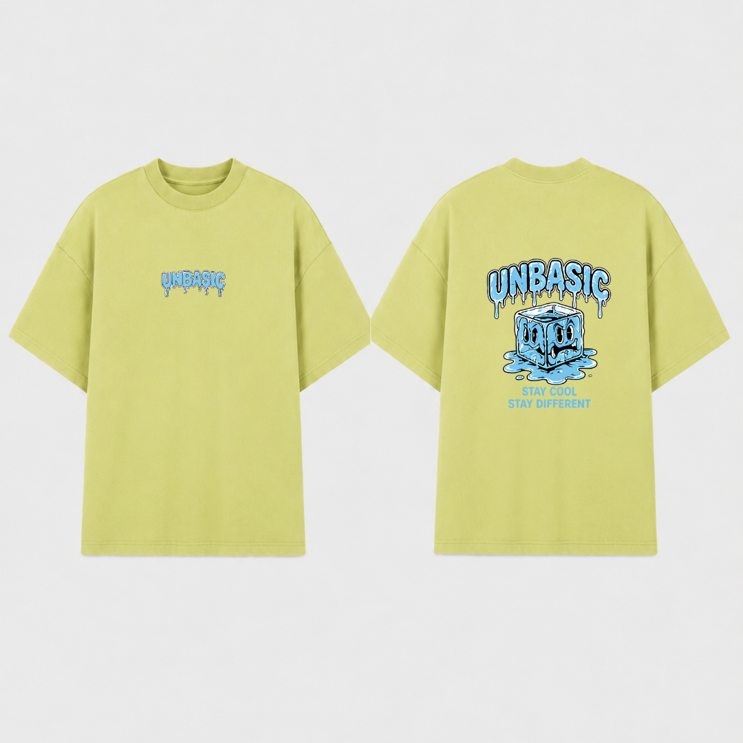 Camiseta Oversized DEEP FREEZE Legend