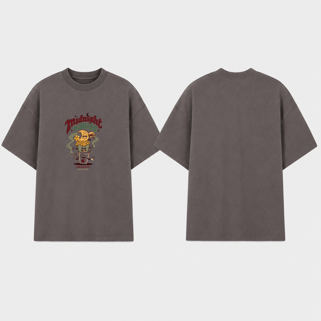 Camiseta Oversized GRAVEYARD Magneto