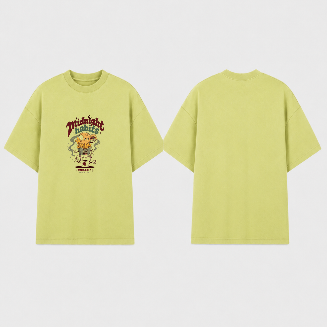 Camiseta Oversized GRAVEYARD Legend