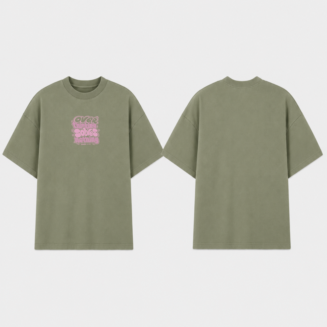 Camiseta Oversized 3AM Jardim