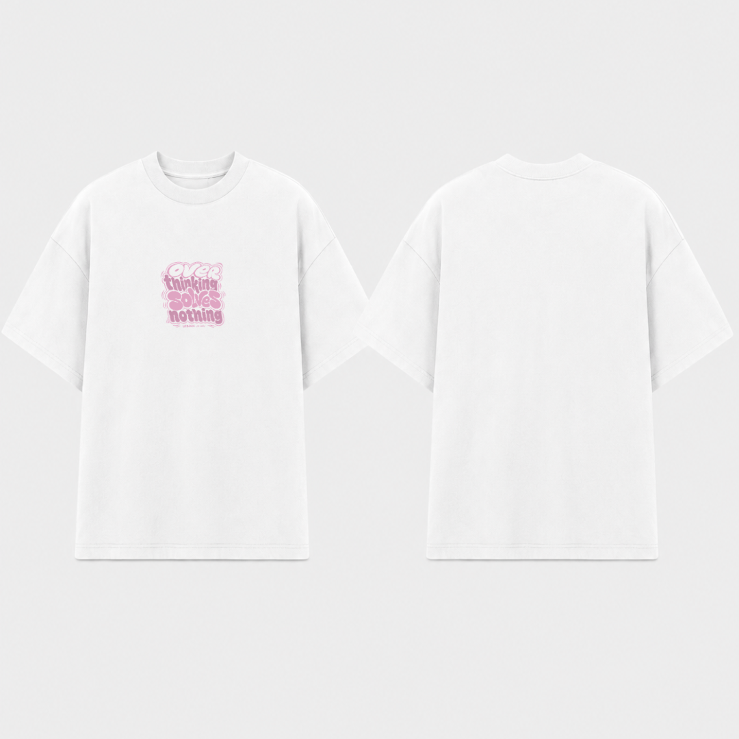 Camiseta Oversized 3AM Branco