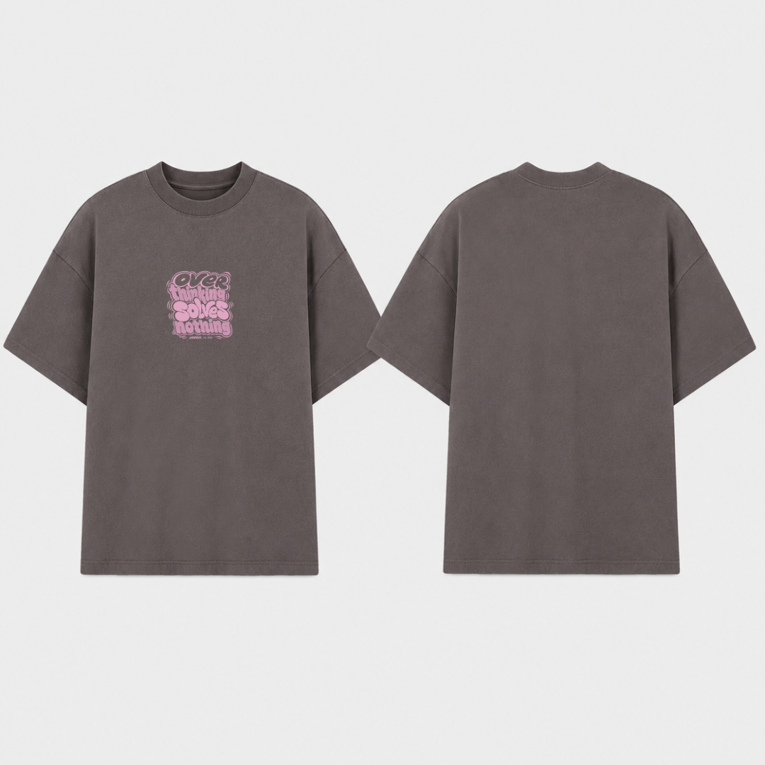 Camiseta Oversized 3AM Magneto