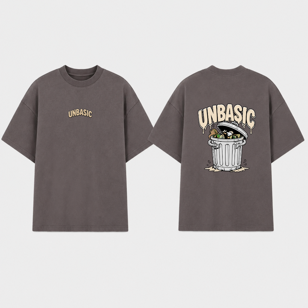 Camiseta Oversized TRASH DAY Magneto