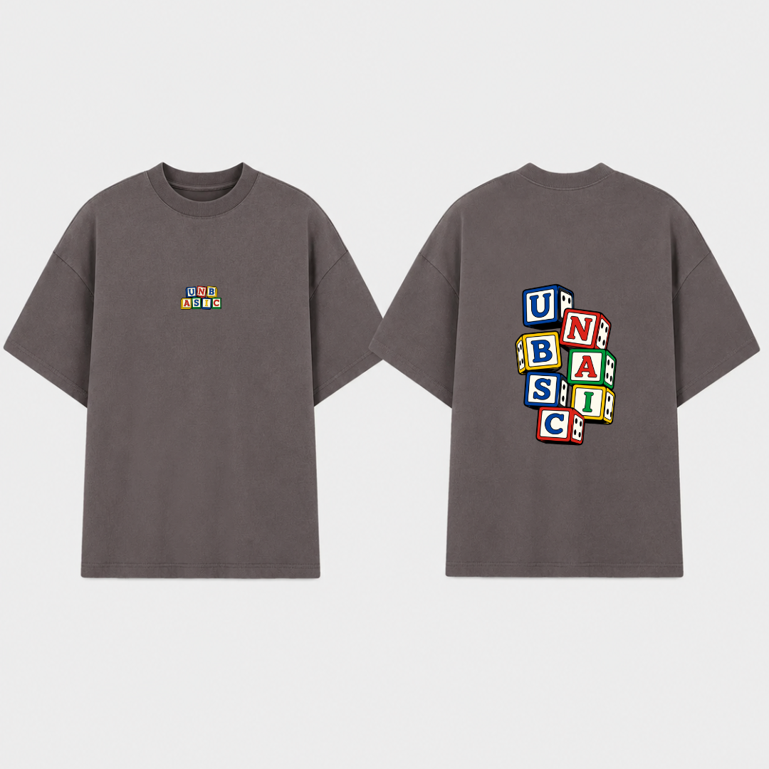 Camiseta Oversized TOY BOX Magneto