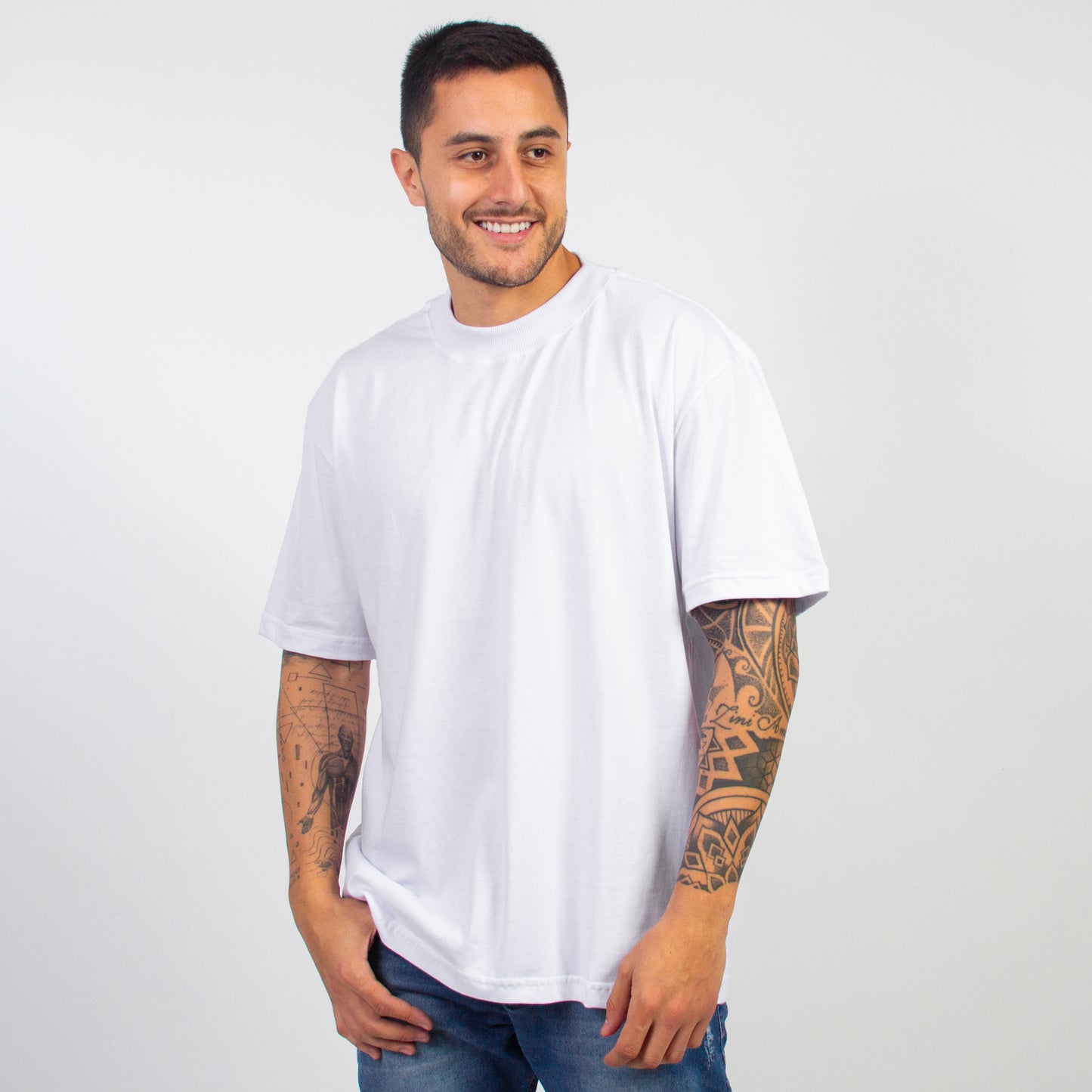 Camiseta Oversized Streetwear