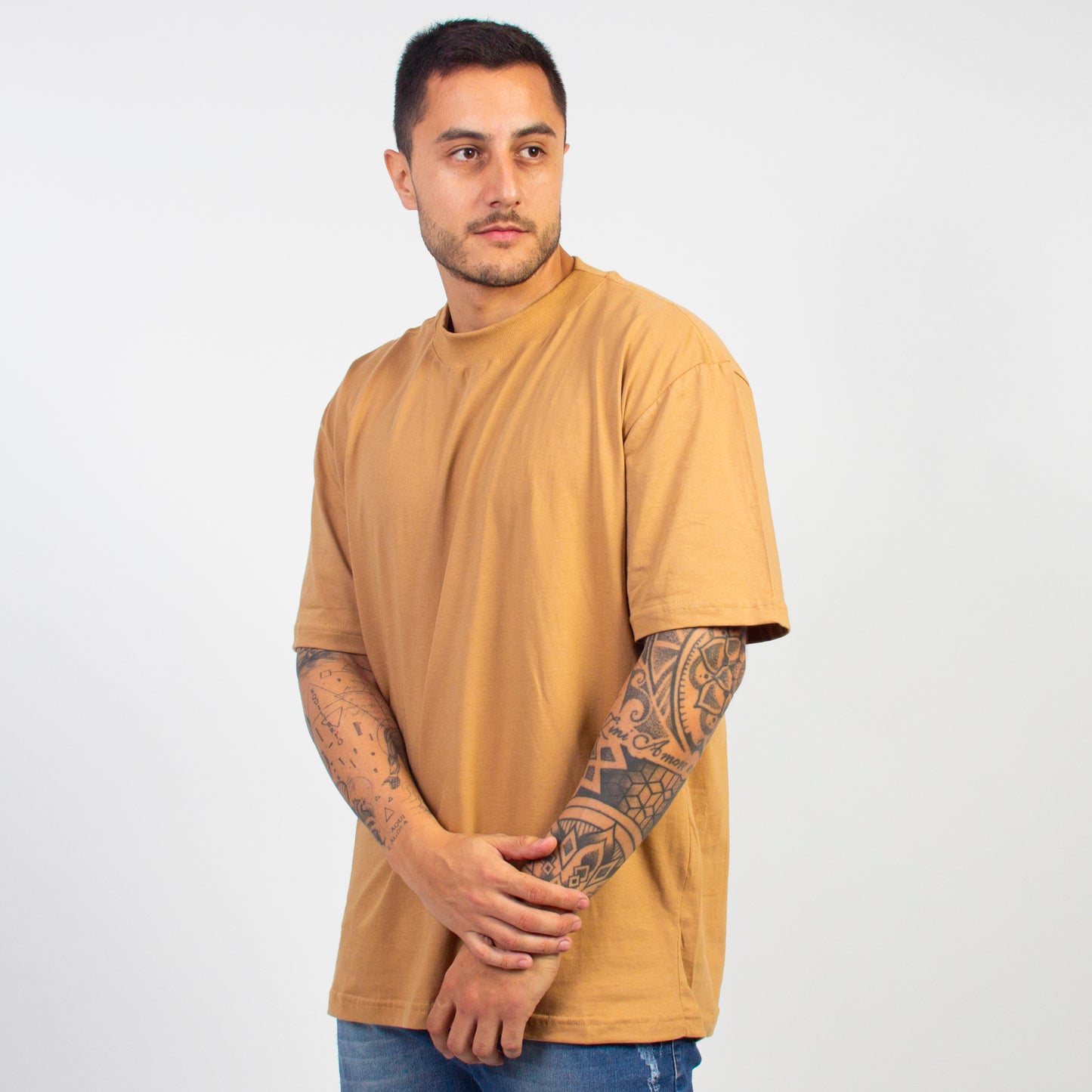 Camiseta Oversized Streetwear