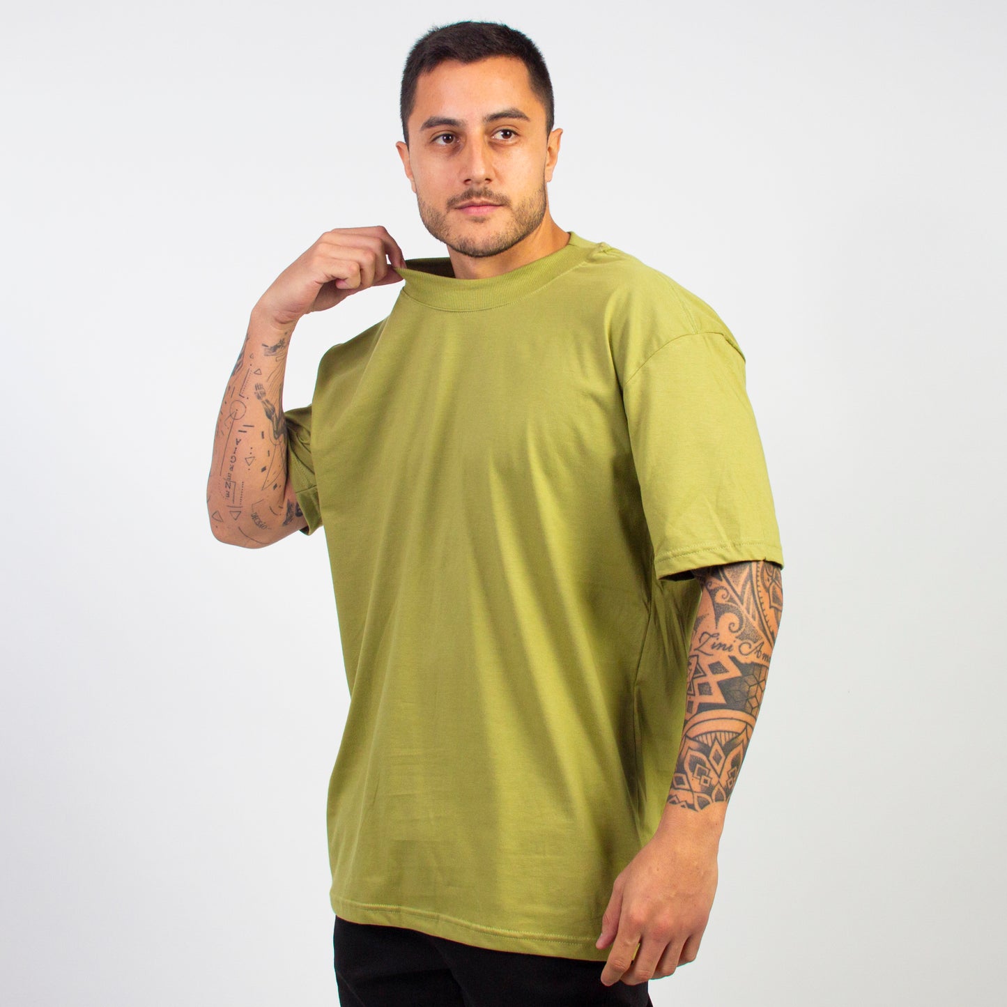 Camiseta Oversized Streetwear