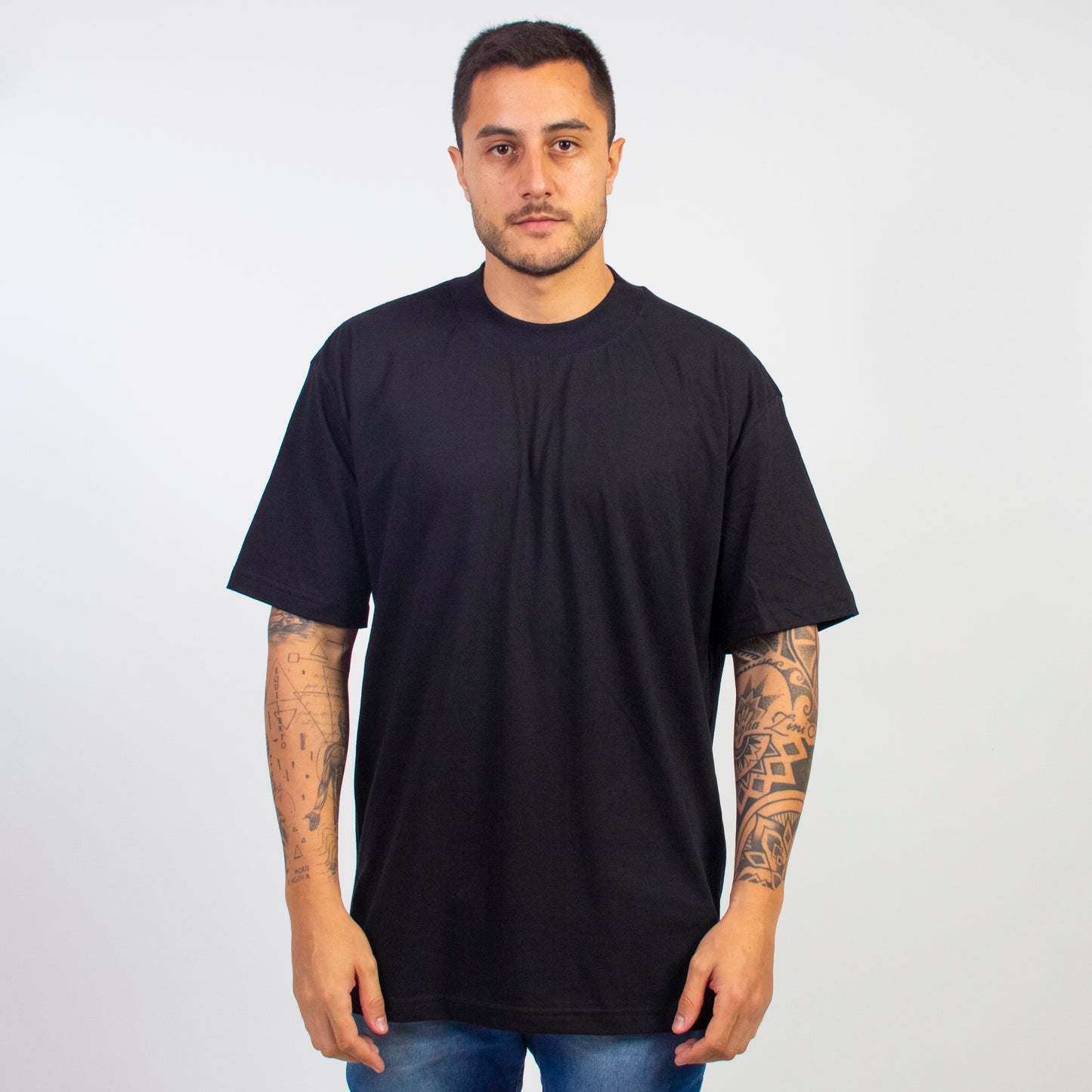 Camiseta Oversized Streetwear