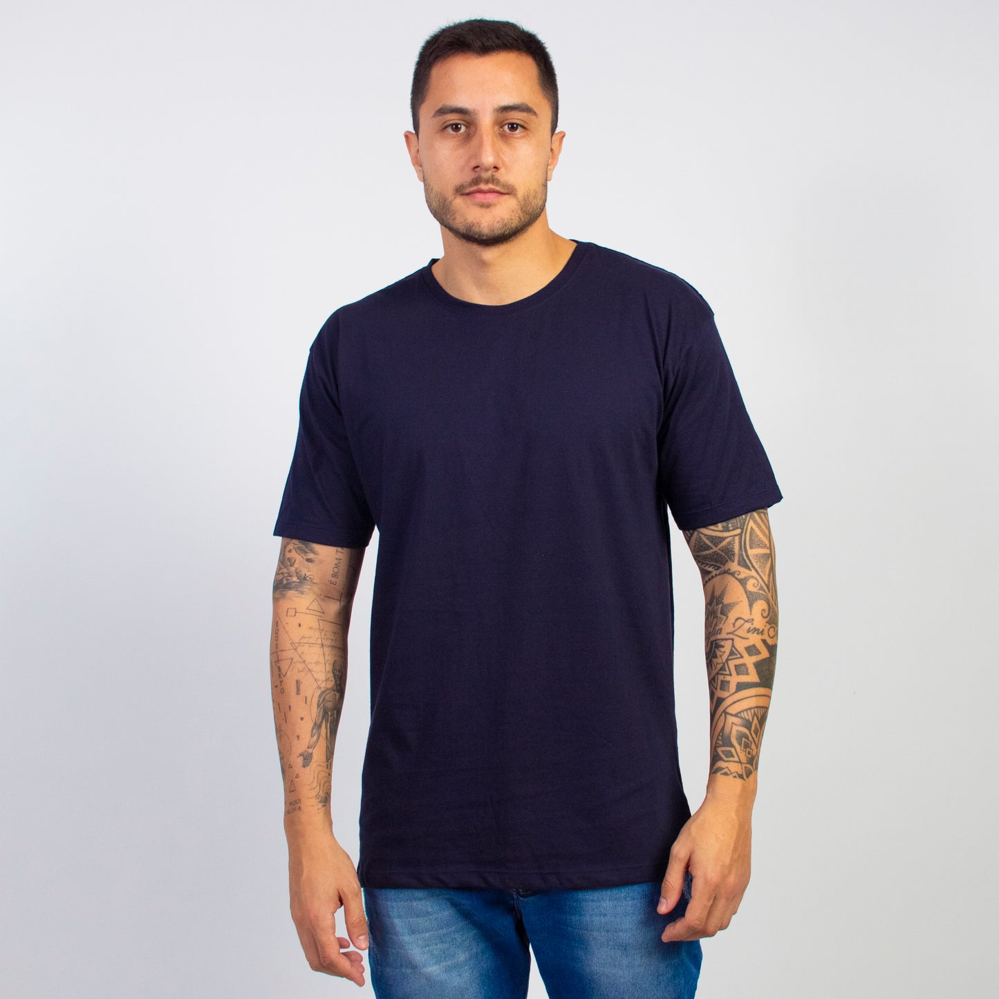 Camiseta Básica Casual