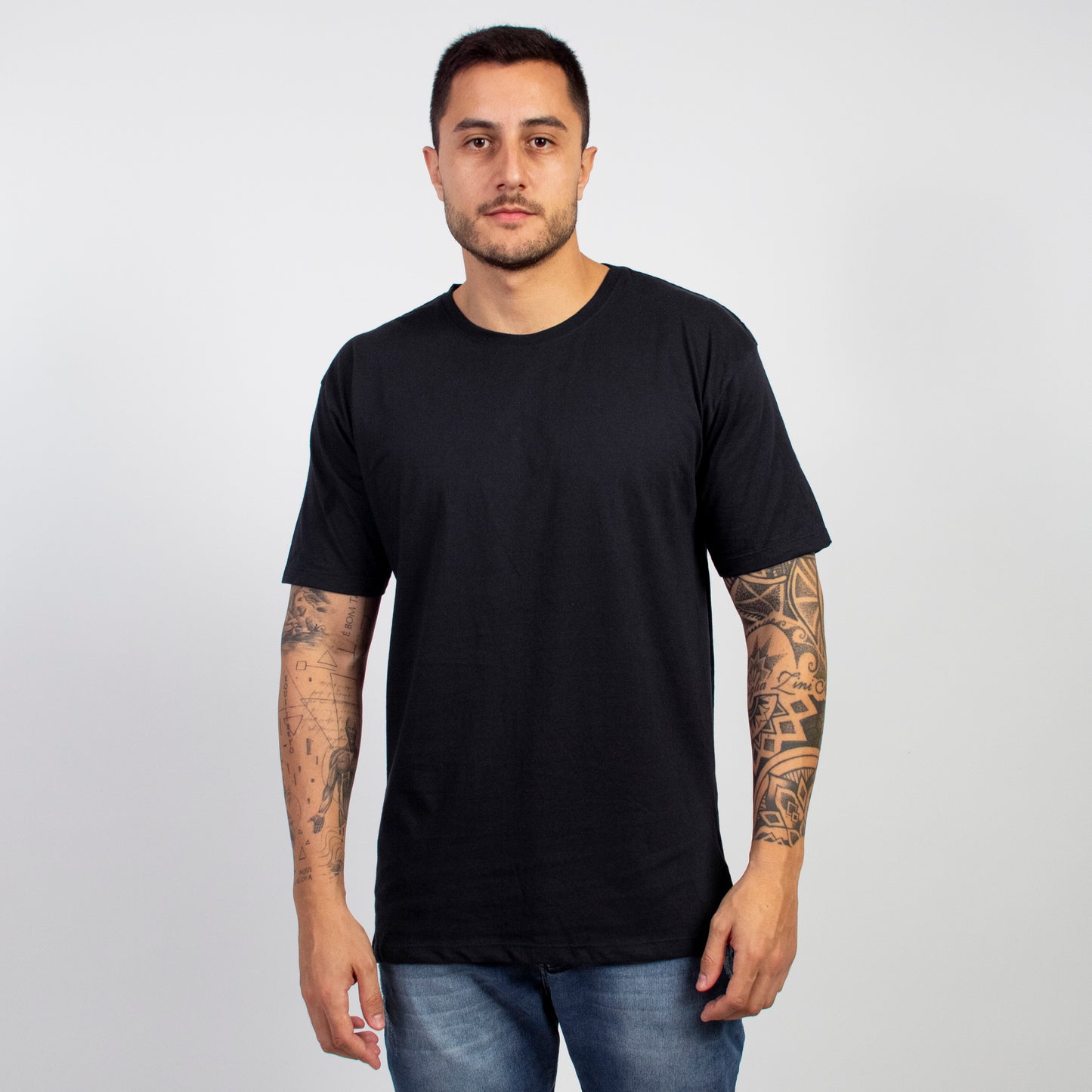 Camiseta Básica Casual