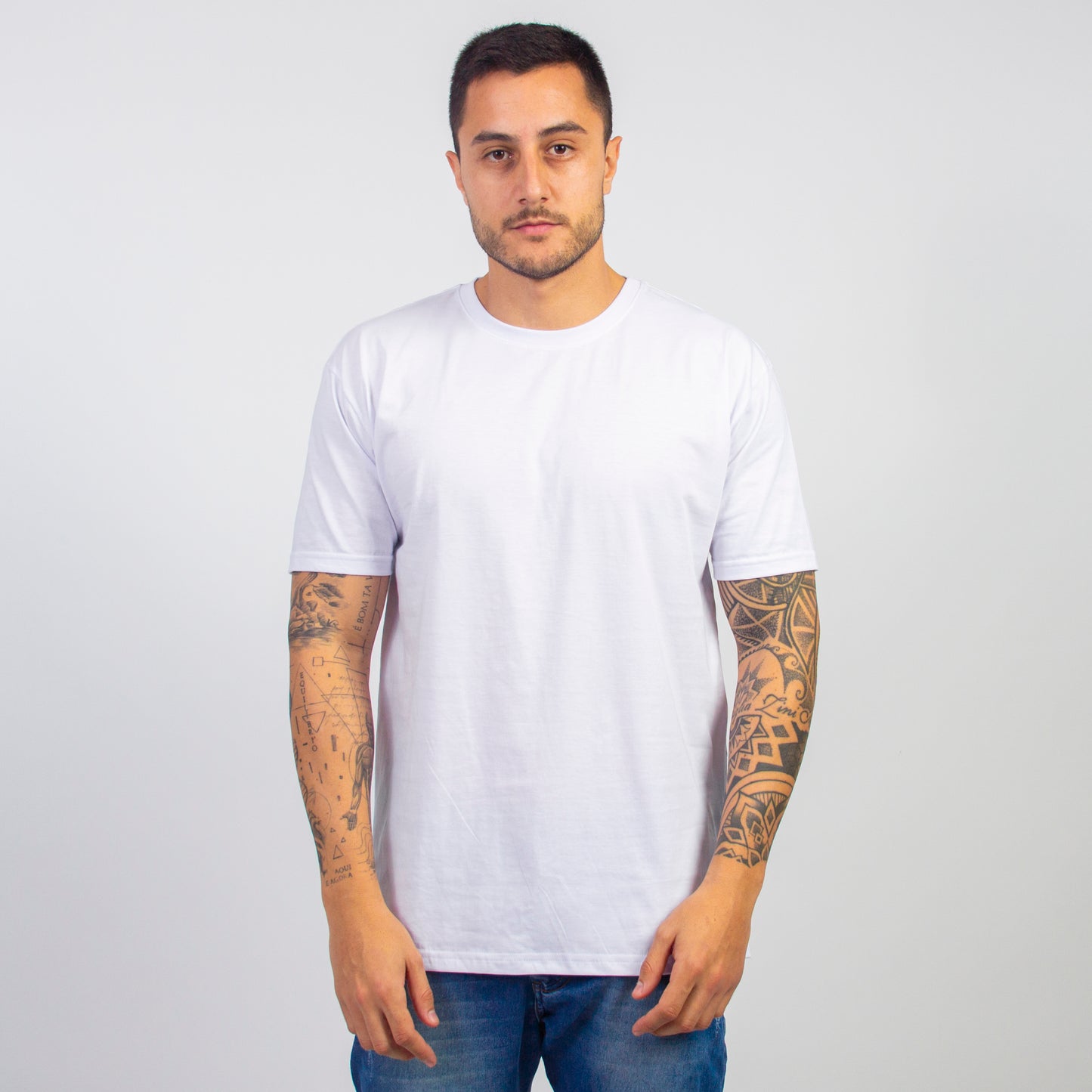 Camiseta Básica Casual