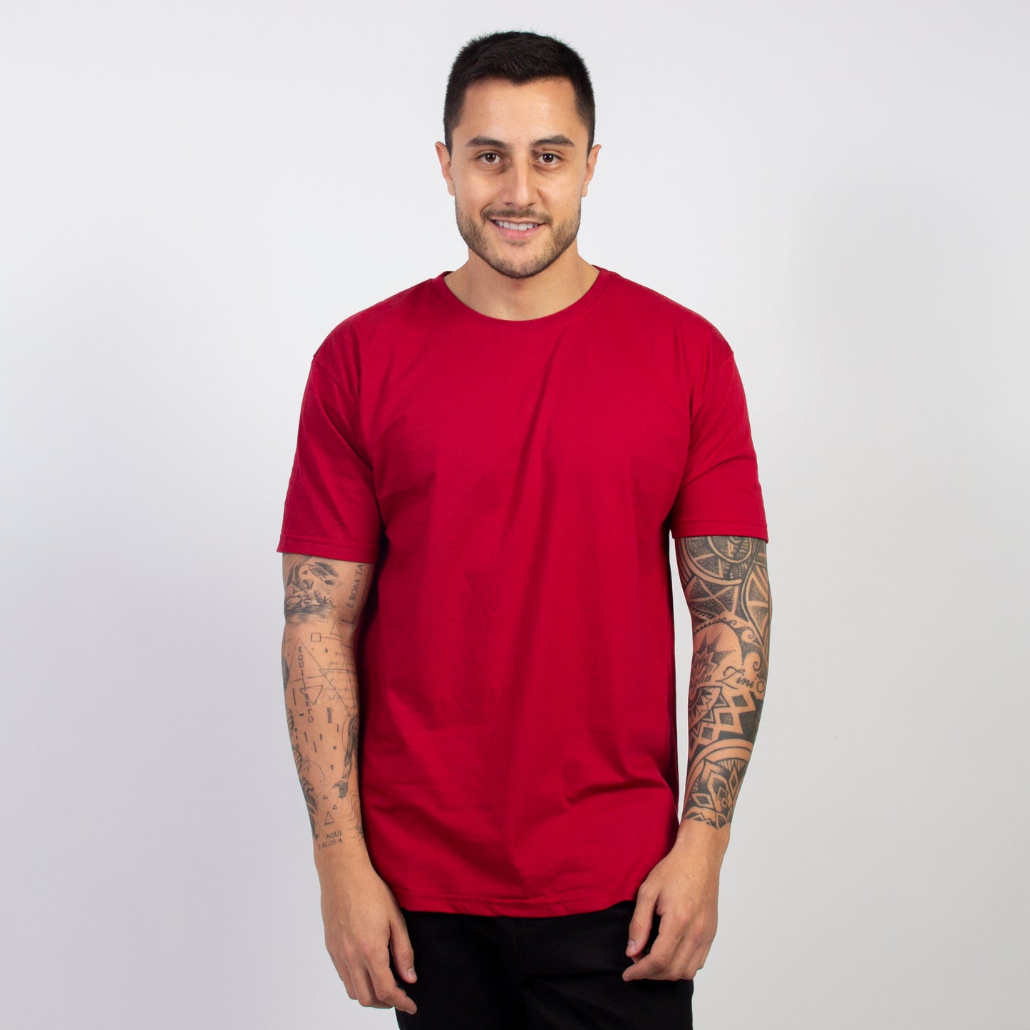 Camiseta Básica Casual