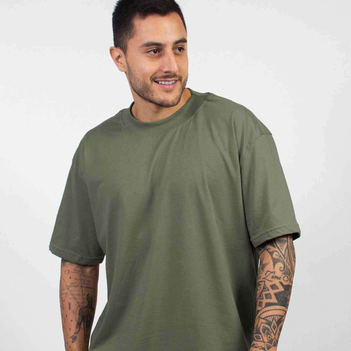 Camiseta Oversized Streetwear