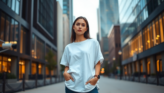 Camiseta Oversized: O Novo Clássico do Seu Guarda-Roupa