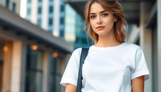 Descubra o Poder da Camiseta Básica: Sua Peça-Chave para um Visual Impecável