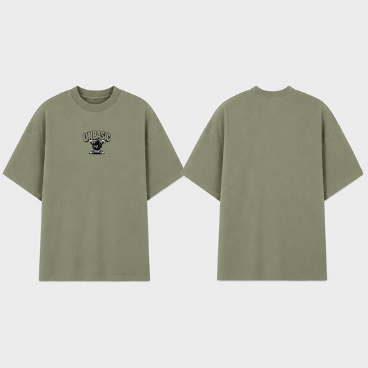 Camiseta Oversized SHORT FUSE Jardim