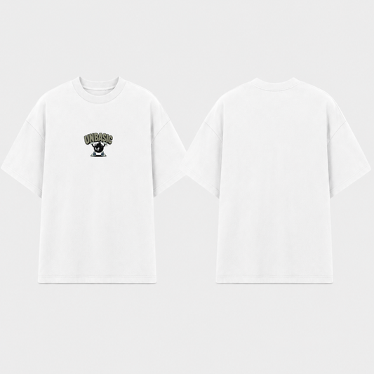 Camiseta Oversized SHORT FUSE Branco