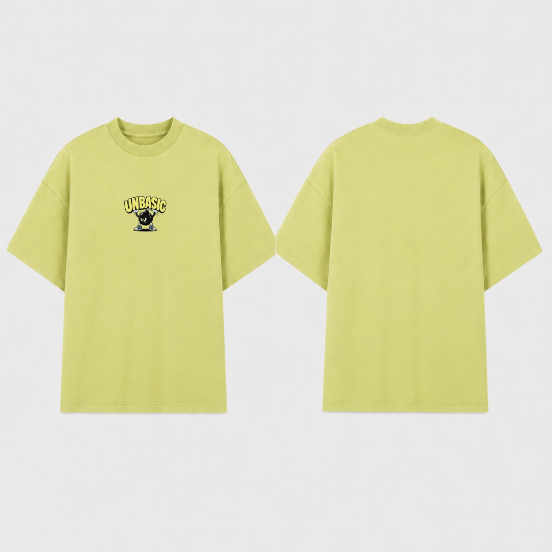 Camiseta Oversized SHORT FUSE Legend