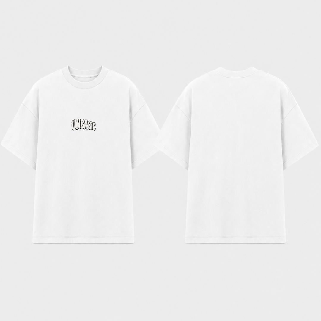 Camiseta Oversized SUGAR Branco