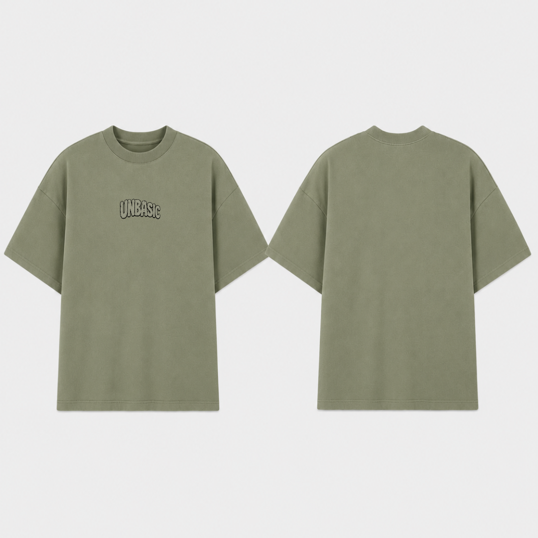 Camiseta Oversized SUGAR Jardim