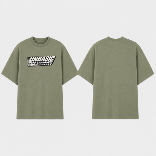 Camiseta Oversized PIT STOP Jardim