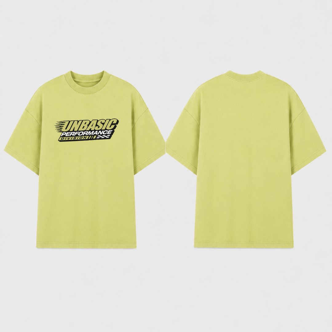 Camiseta Oversized PIT STOP Legend