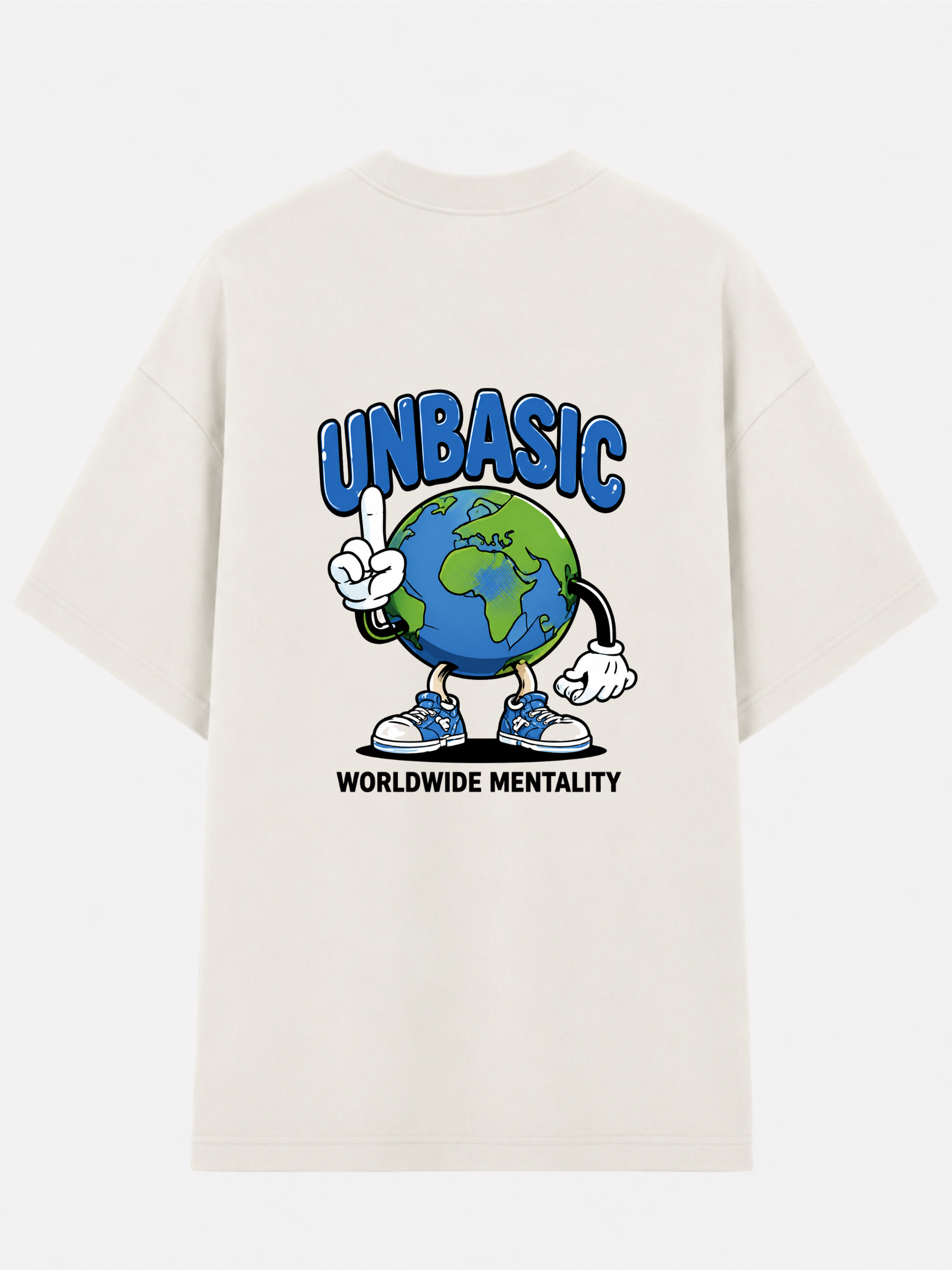 Camiseta Streetwear OFF THE MAP Off White