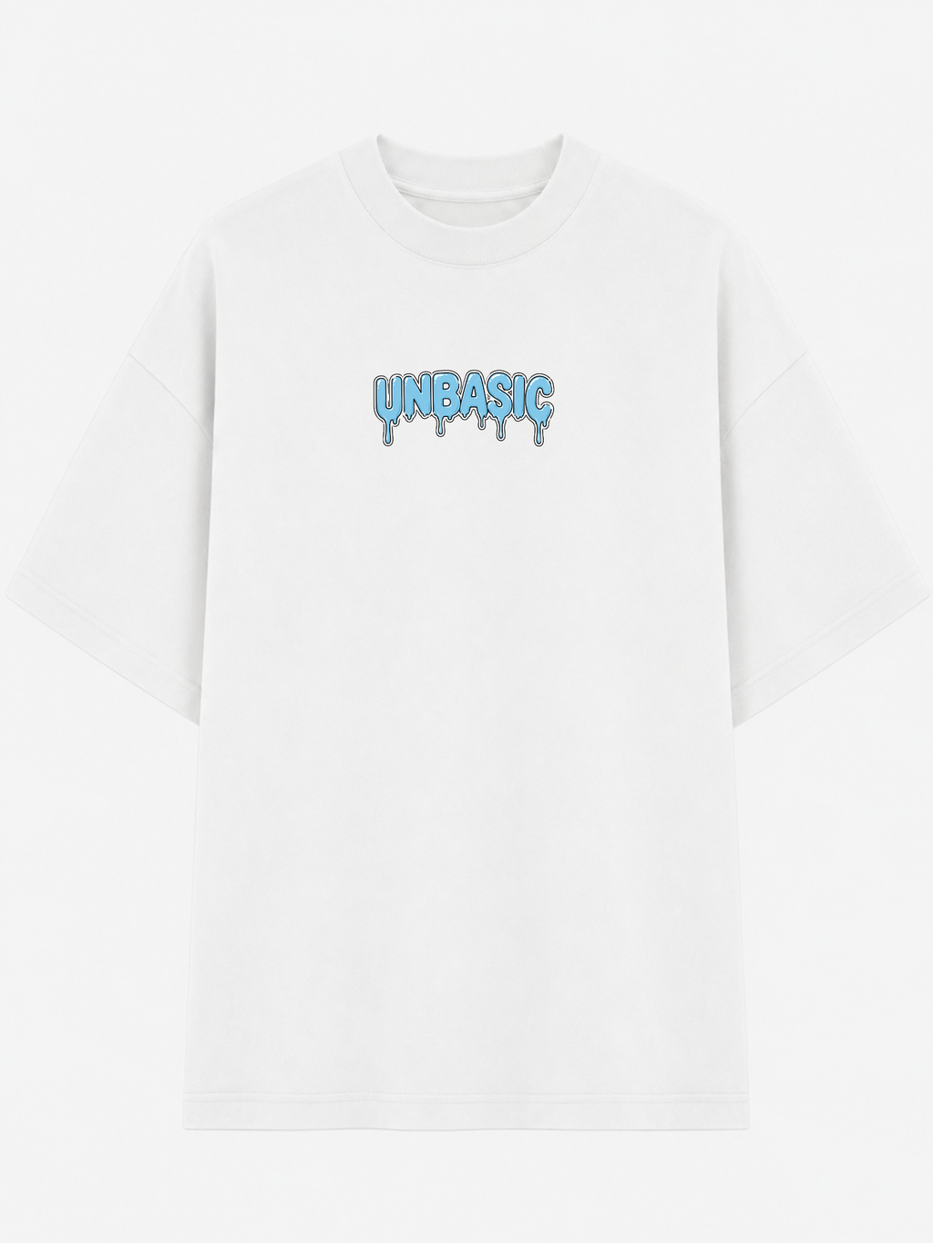 Camiseta Streetwear DEEP FREEZE Branco