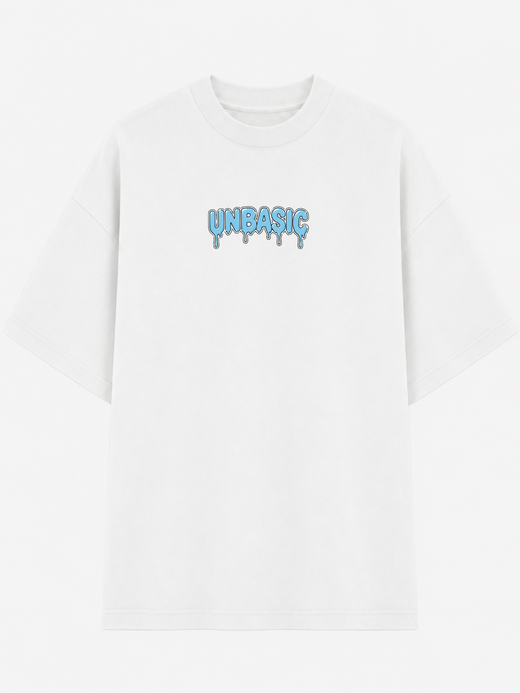 Camiseta Streetwear DEEP FREEZE Branco