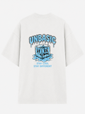 Camiseta Streetwear DEEP FREEZE Branco