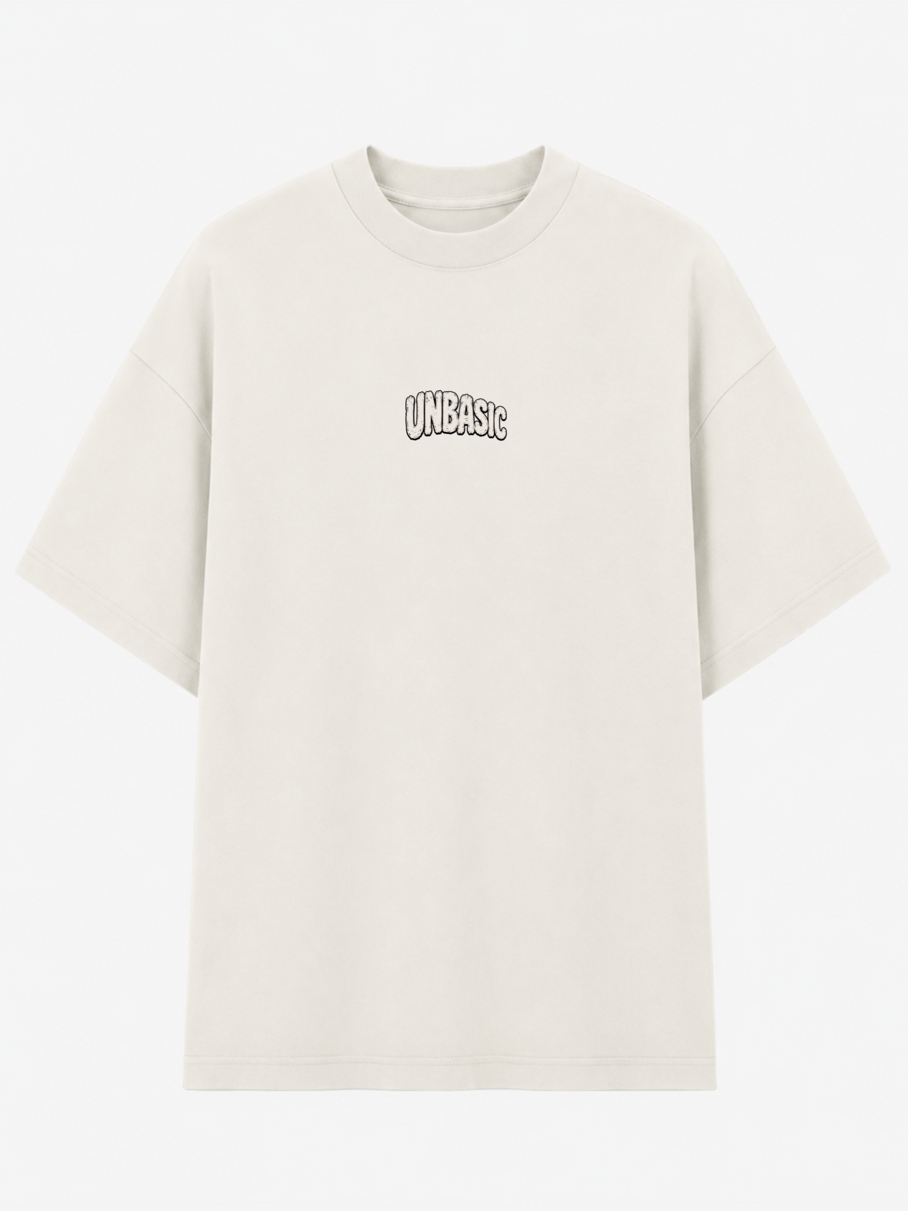 Camiseta Oversized SUGAR Off White