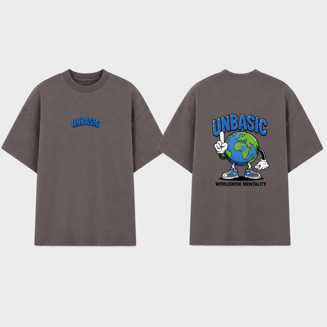 Camiseta Oversized OFF THE MAP Magneto