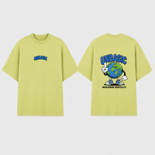Camiseta Oversized OFF THE MAP Legend