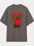 Camiseta Streetwear BAD APPLE Magneto