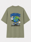 Camiseta Streetwear OFF THE MAP Jardim