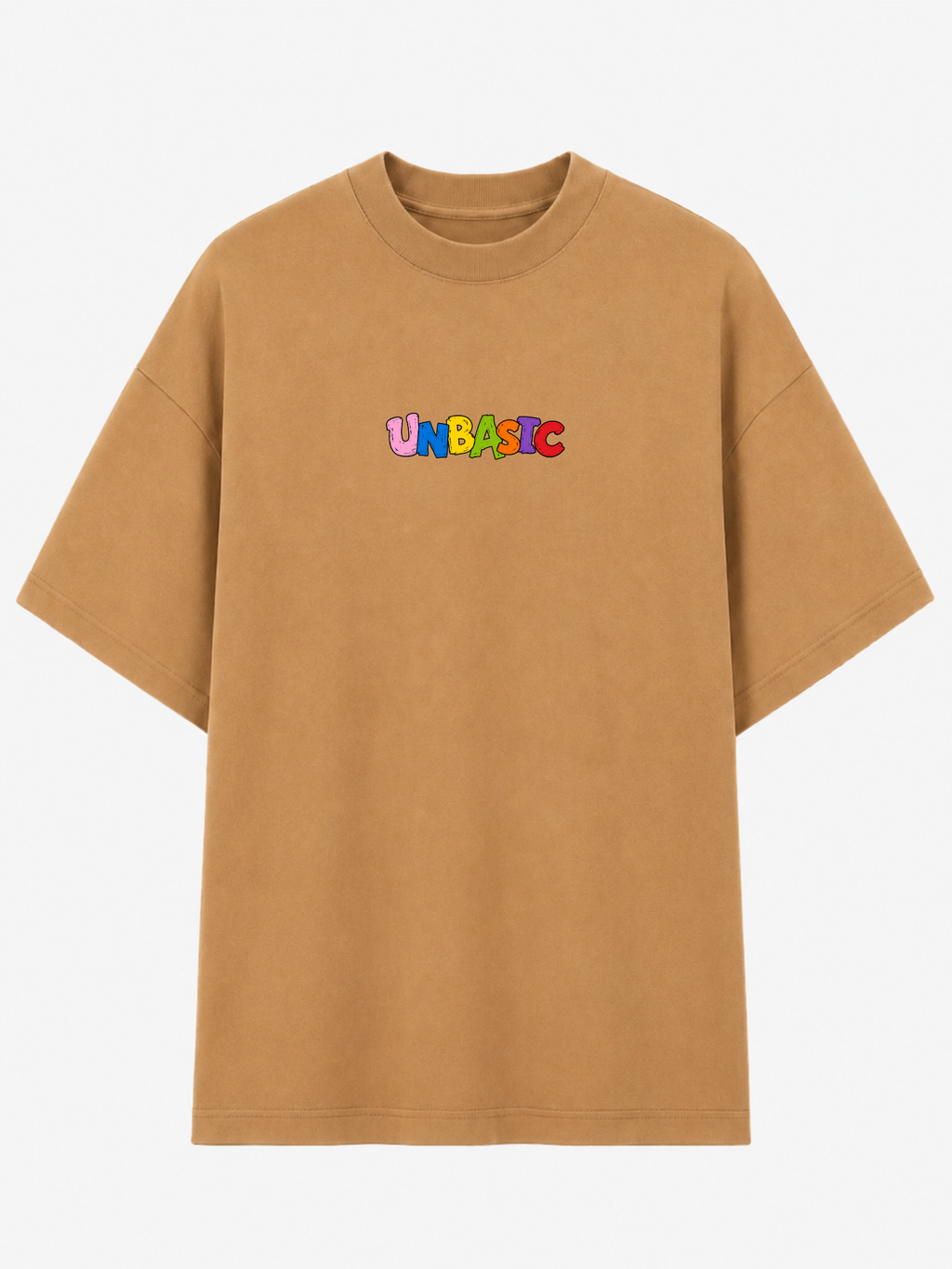 Camiseta Streetwear STACKED Camelo