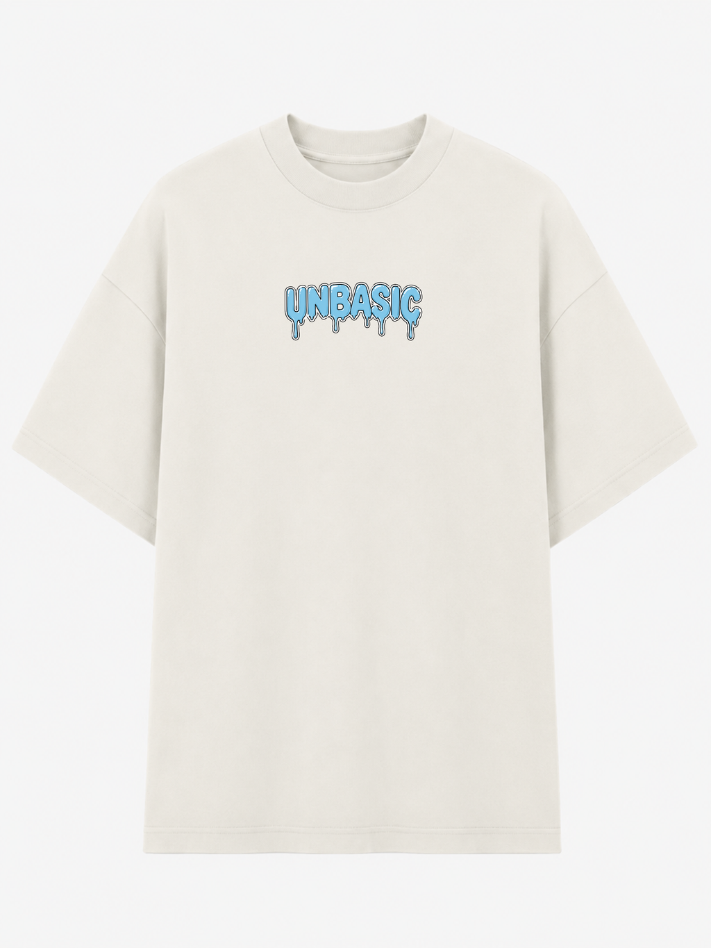 Camiseta Streetwear DEEP FREEZE Off White