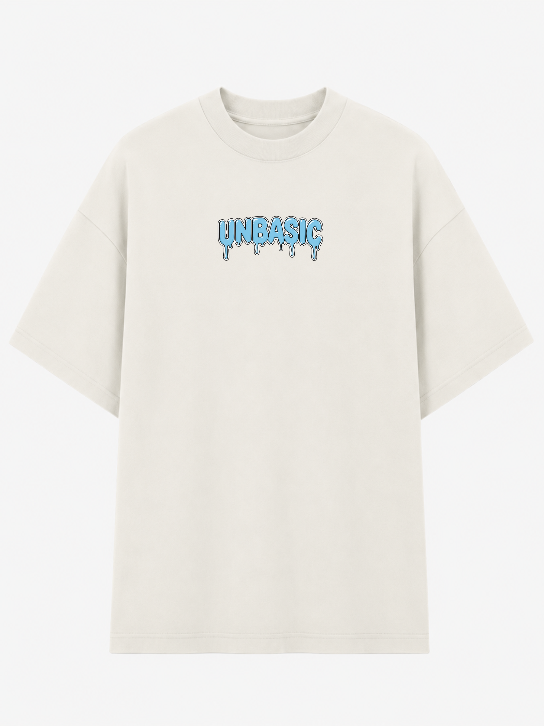 Camiseta Streetwear DEEP FREEZE Off White