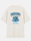 Camiseta Streetwear DEEP FREEZE Off White