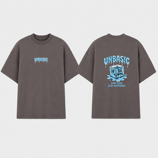 Camiseta Oversized DEEP FREEZE Magneto