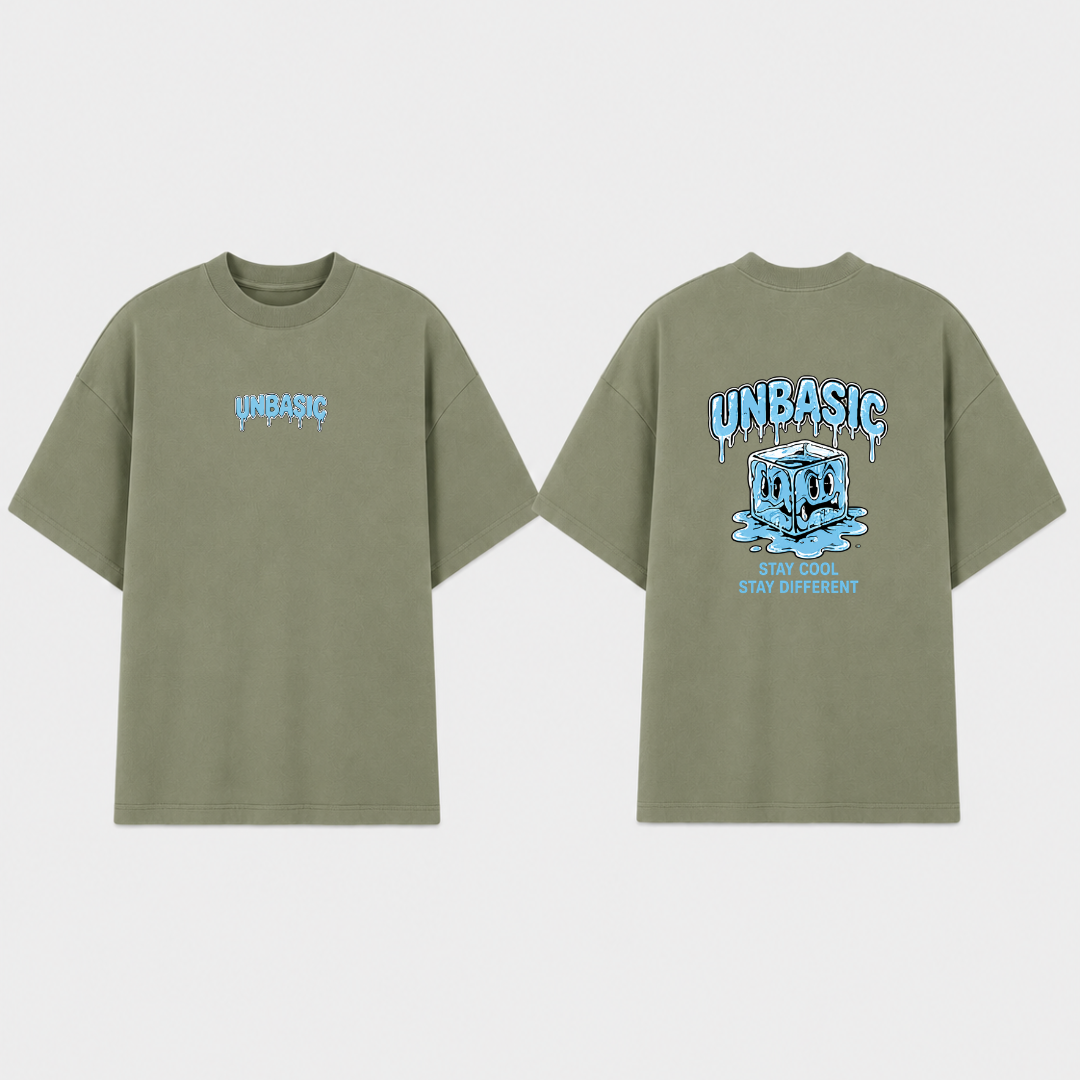 Camiseta Oversized DEEP FREEZE Jardim