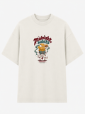 Camiseta Streetwear GRAVEYARD Off White