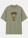 Camiseta Streetwear GRAVEYARD Jardim