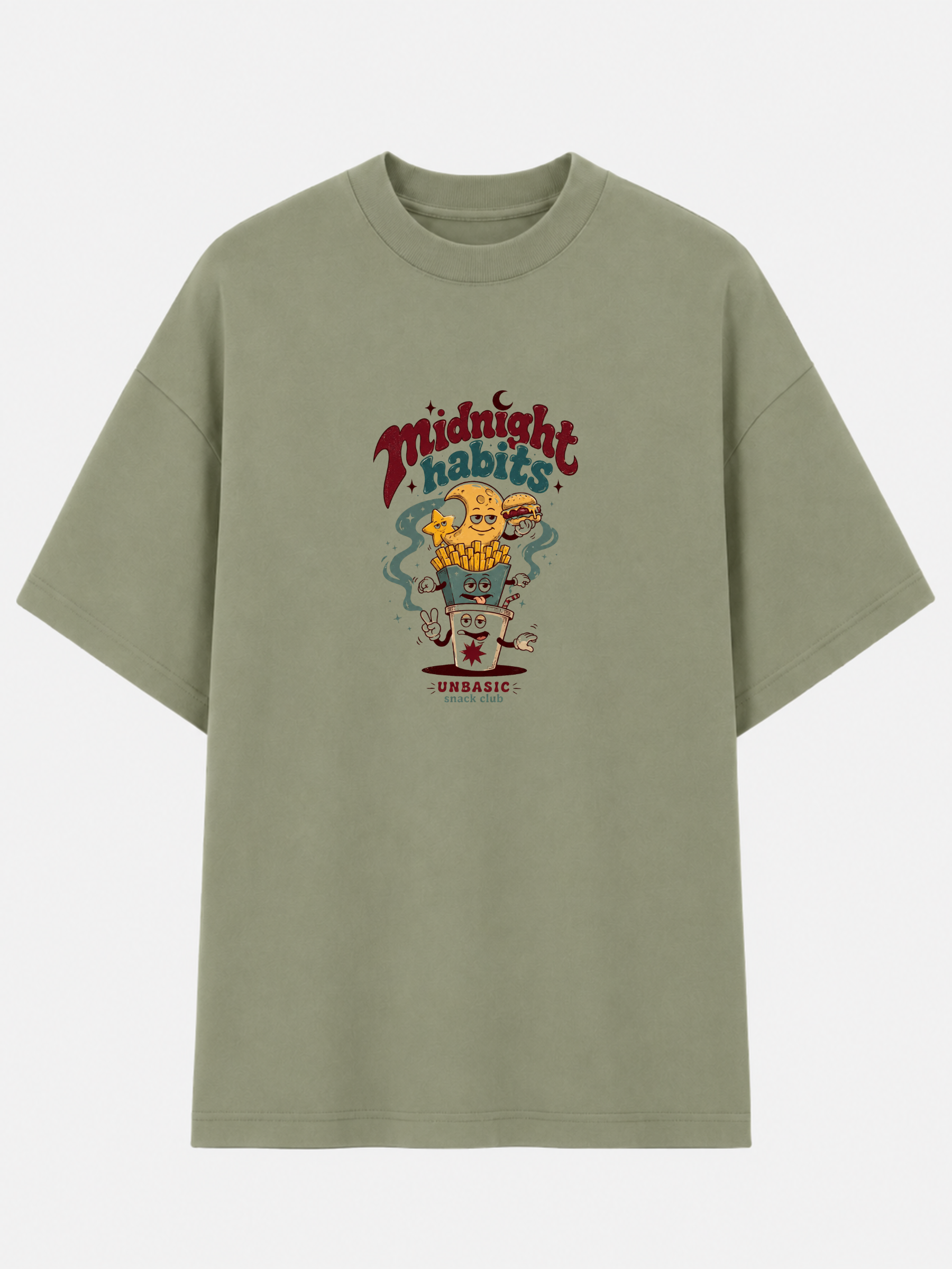 Camiseta Streetwear GRAVEYARD Jardim