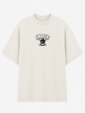 Camiseta Streetwear SHORT FUSE Off White