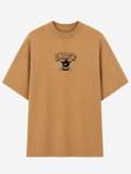 Camiseta Streetwear SHORT FUSE Camelo