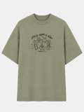 Camiseta Streetwear VIBE Jardim